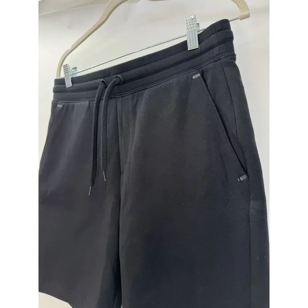 Gap Fit 8” Performance Shorts Men’s Size Small Black Sweatshorts